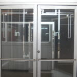 Entrance doors