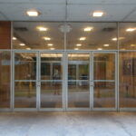 Entrance doors