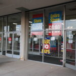Entrance doors