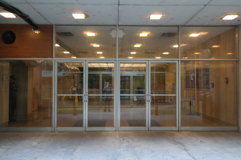 Entrance doors