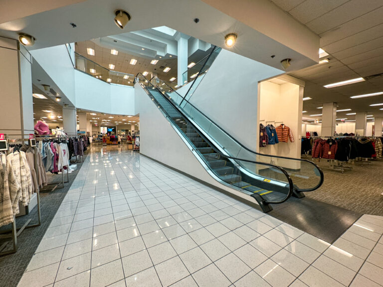 Escalator Well at Kohl's - Newport Centre, Jersey City, New Jersey