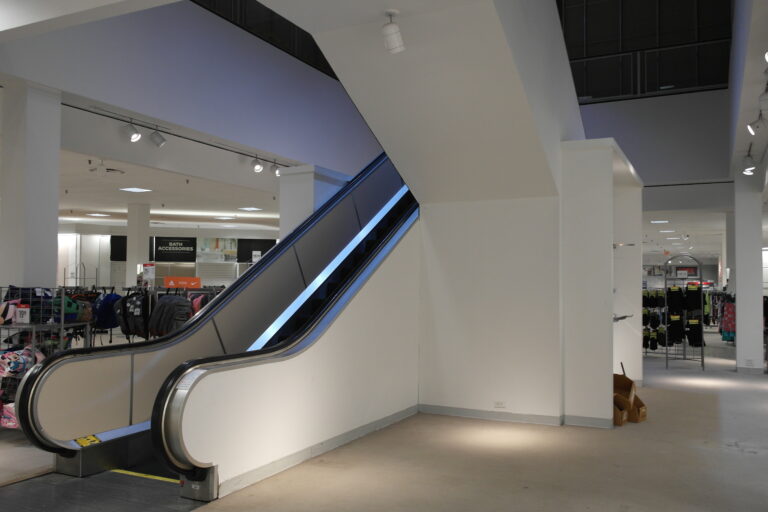 Escalator to Nowhere - JCPenney Regency Square