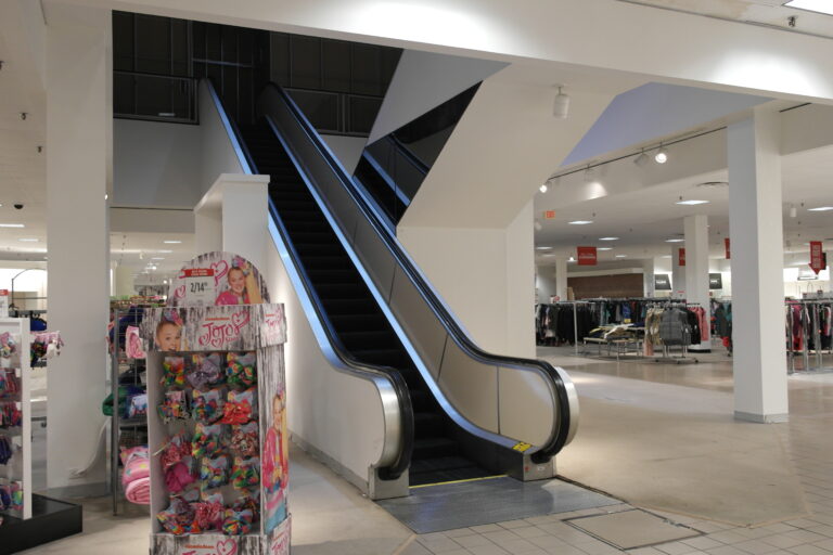 Escalator to Nowhere - JCPenney Regency Square