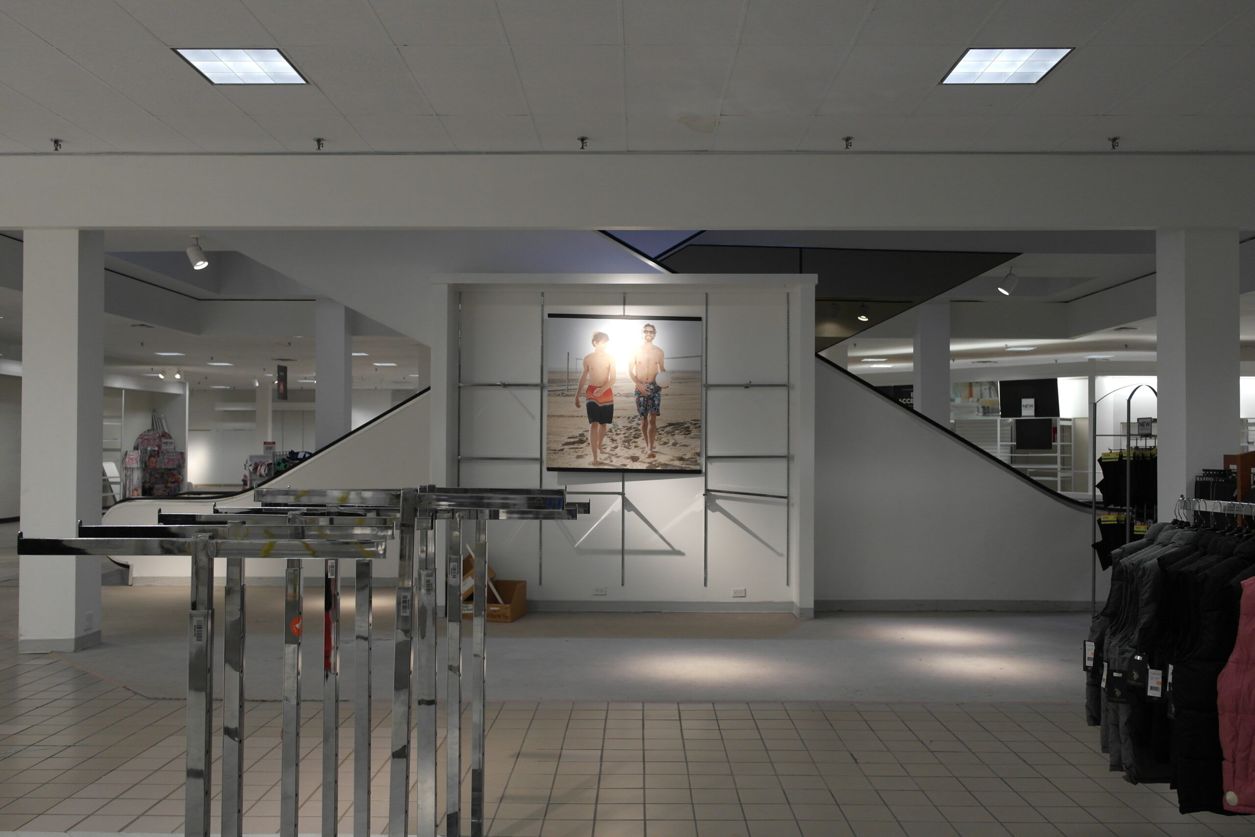Escalator to Nowhere - JCPenney Regency Square