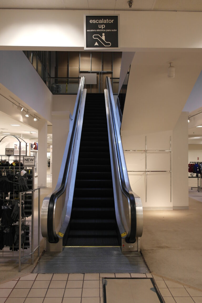 Escalator to Nowhere - JCPenney Regency Square