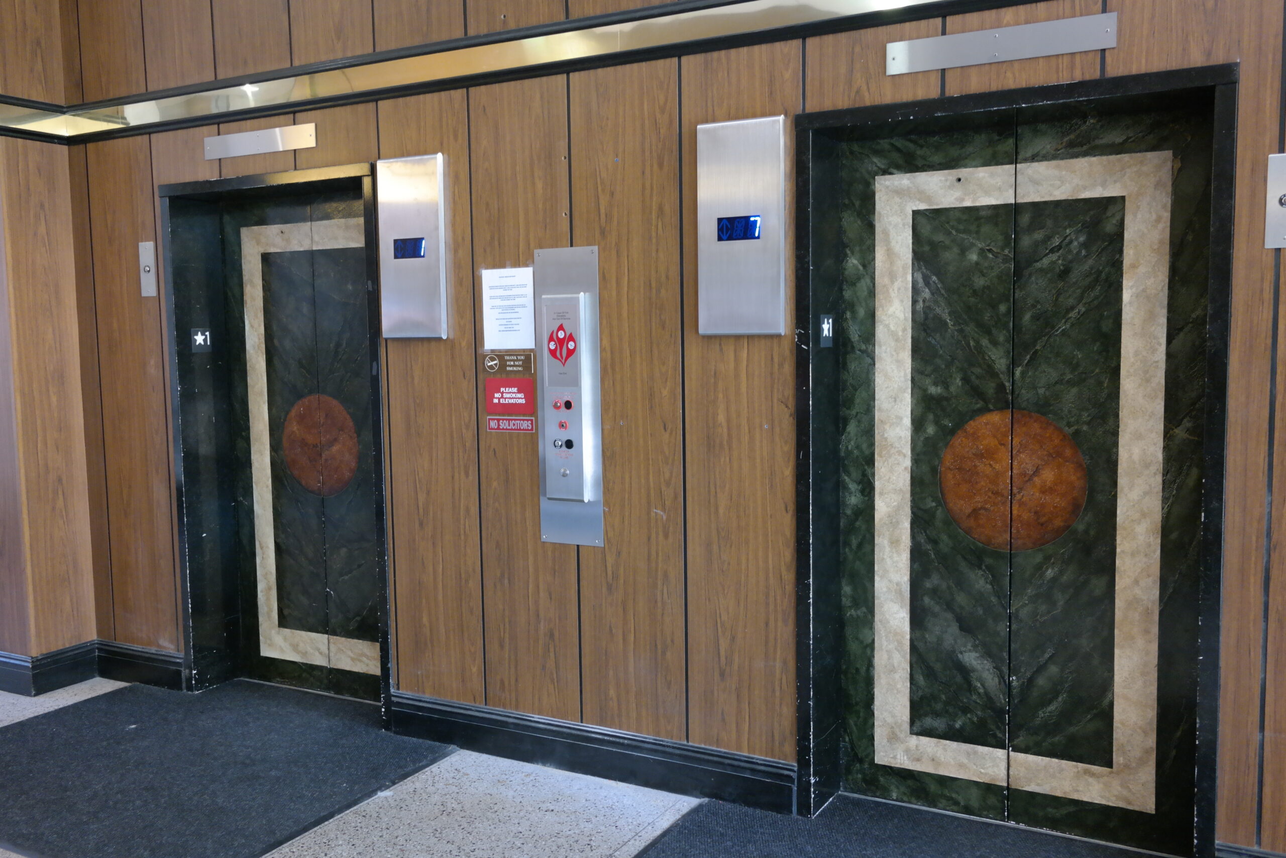 Executive Plaza Elevators