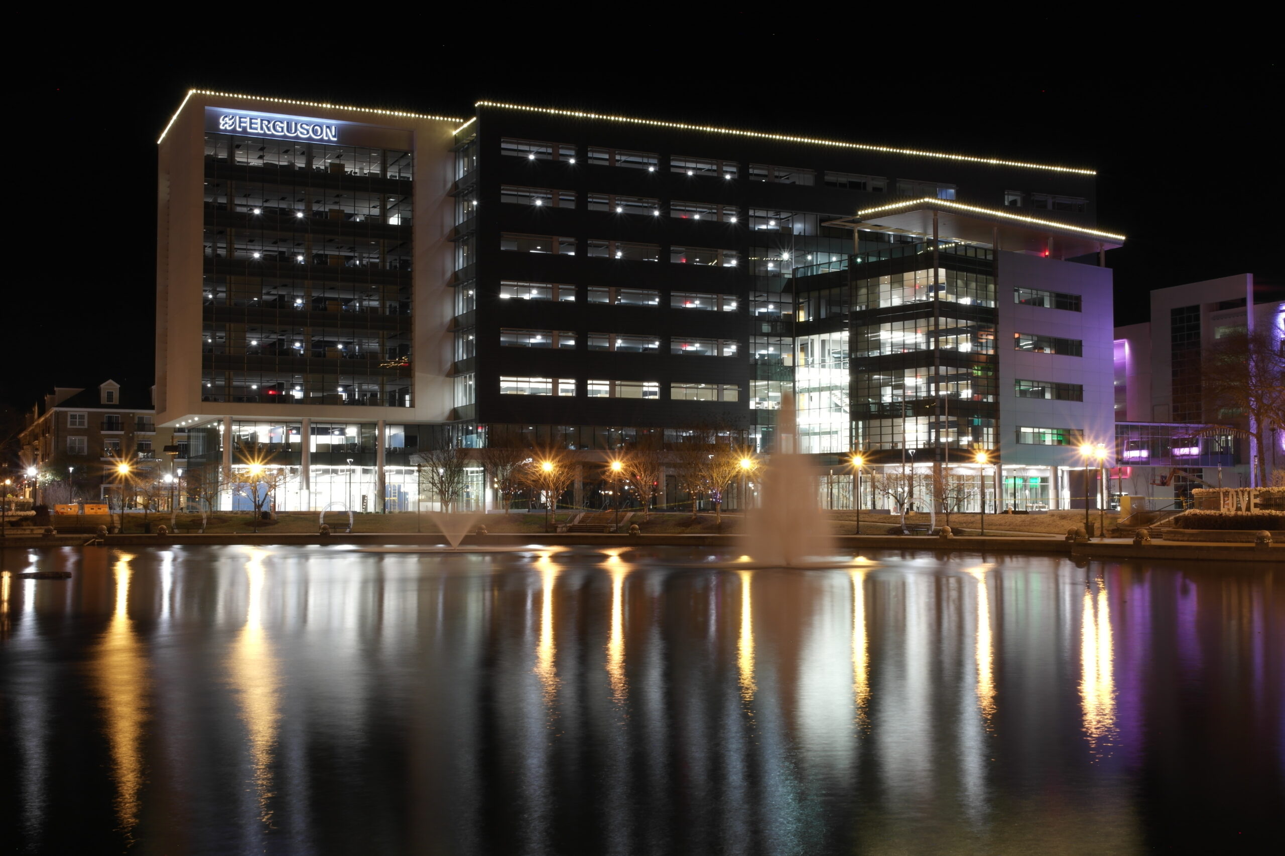 Ferguson Enterprises, City Center at Oyster Point
