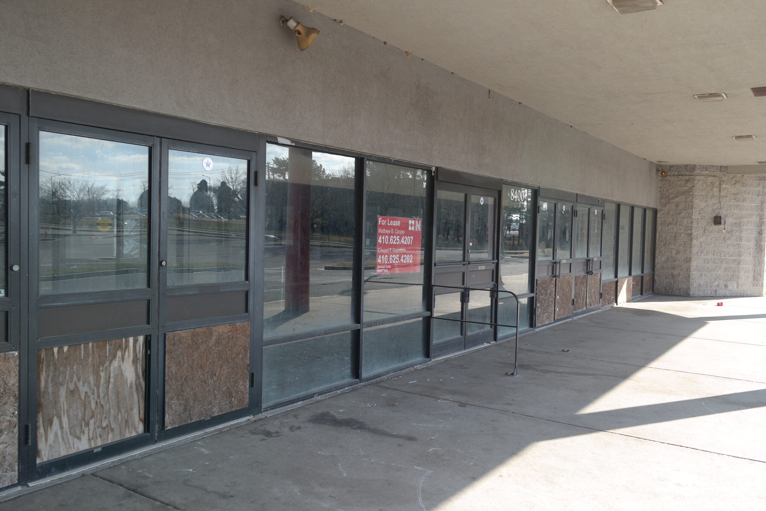 Former (Abandoned) Ames Department Store - Dundalk, Maryland