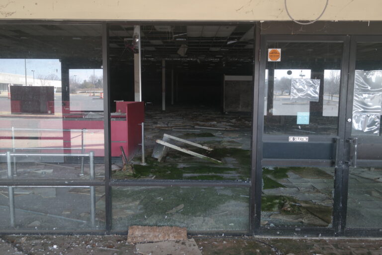 Former (Abandoned) Ames Department Store - Dundalk, Maryland