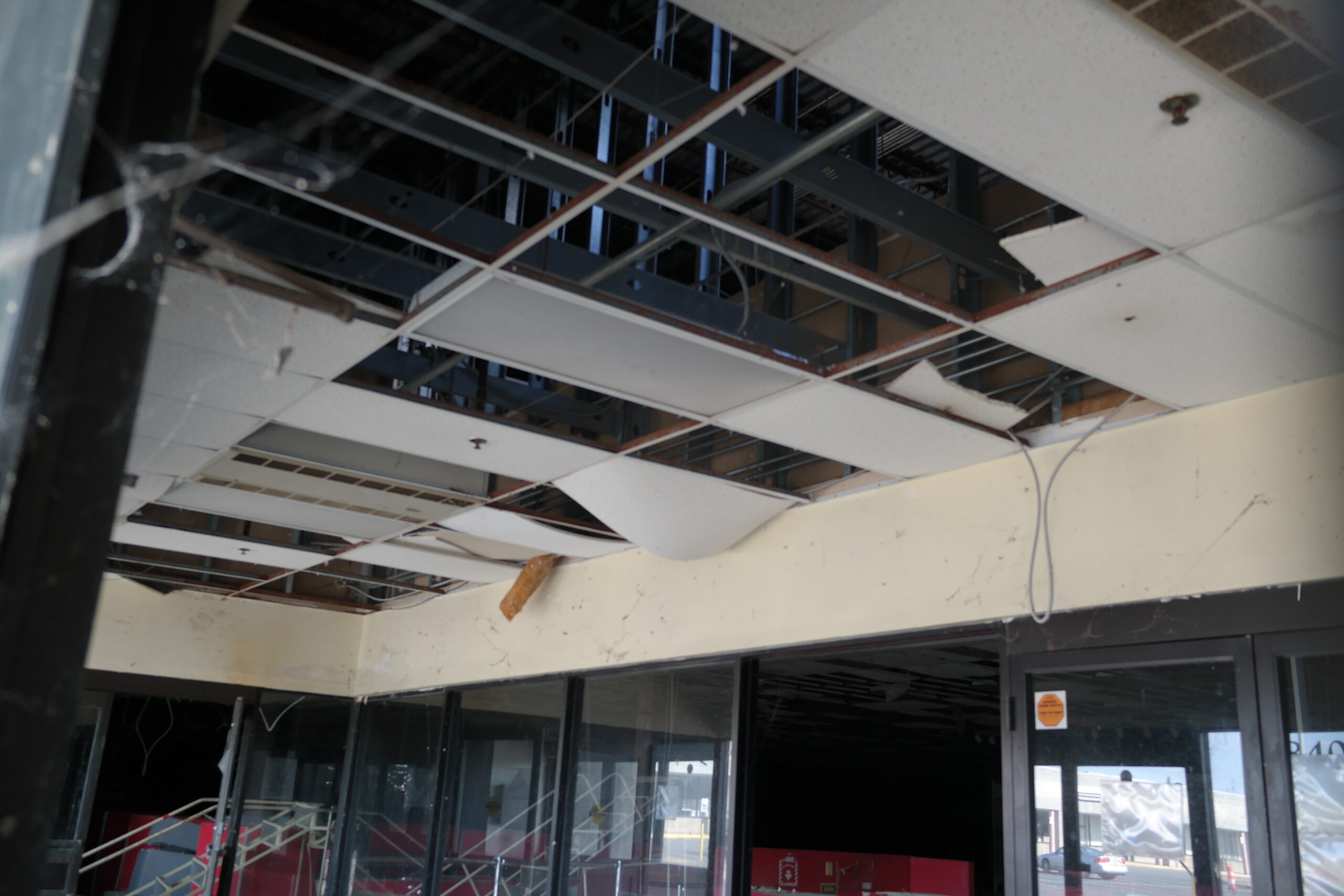 Former (Abandoned) Ames Department Store - Dundalk, Maryland