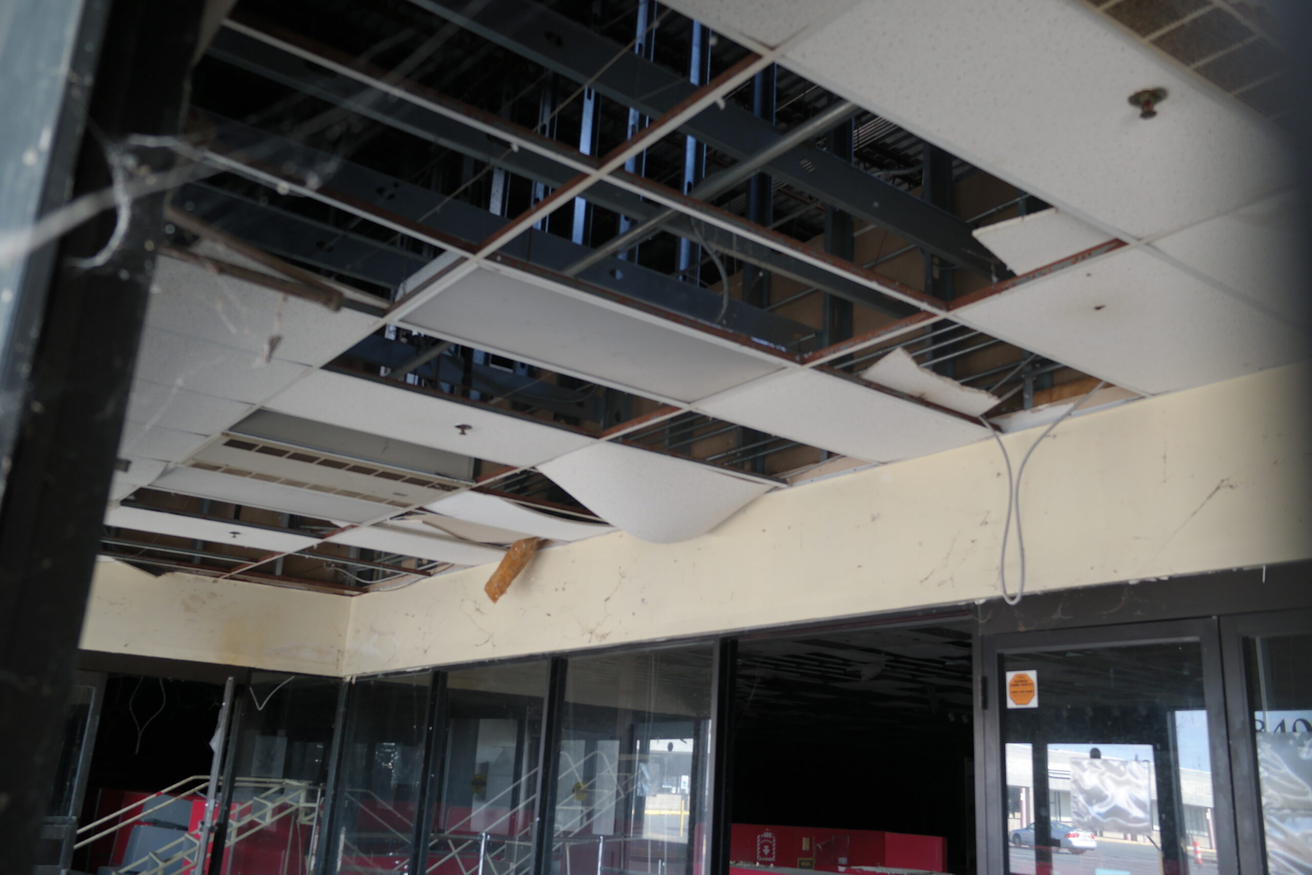 Former (Abandoned) Ames Department Store - Dundalk, Maryland