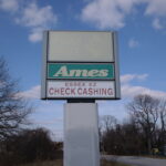 Former (Abandoned) Ames Department Store – Dundalk, Maryland