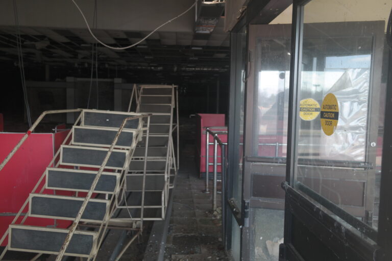 Former (Abandoned) Ames Department Store - Dundalk, Maryland