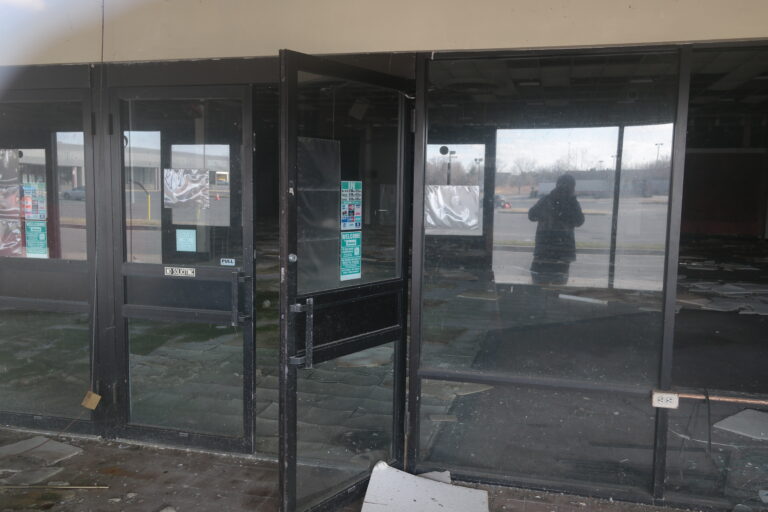 Former (Abandoned) Ames Department Store - Dundalk, Maryland
