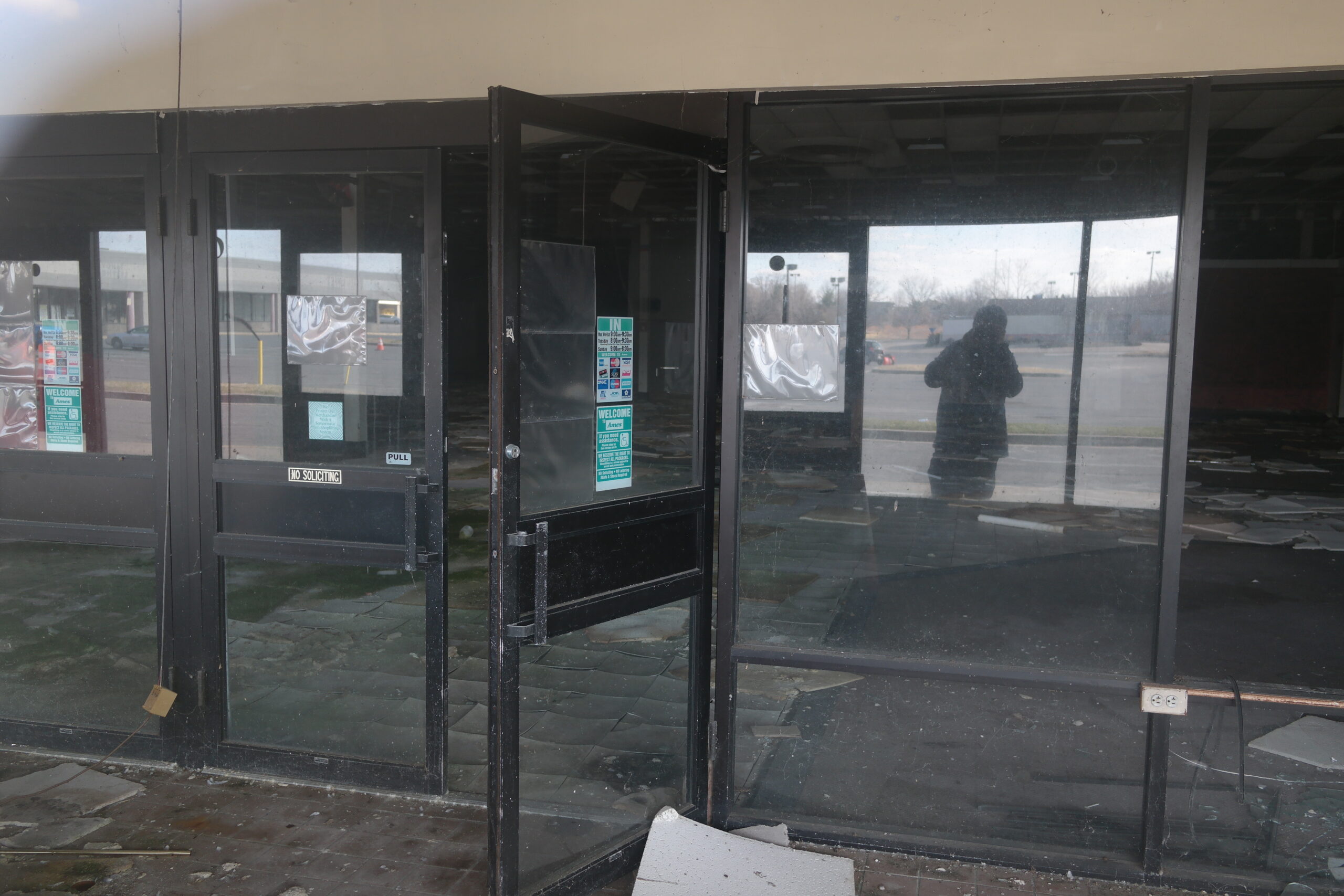 Former (Abandoned) Ames Department Store - Dundalk, Maryland