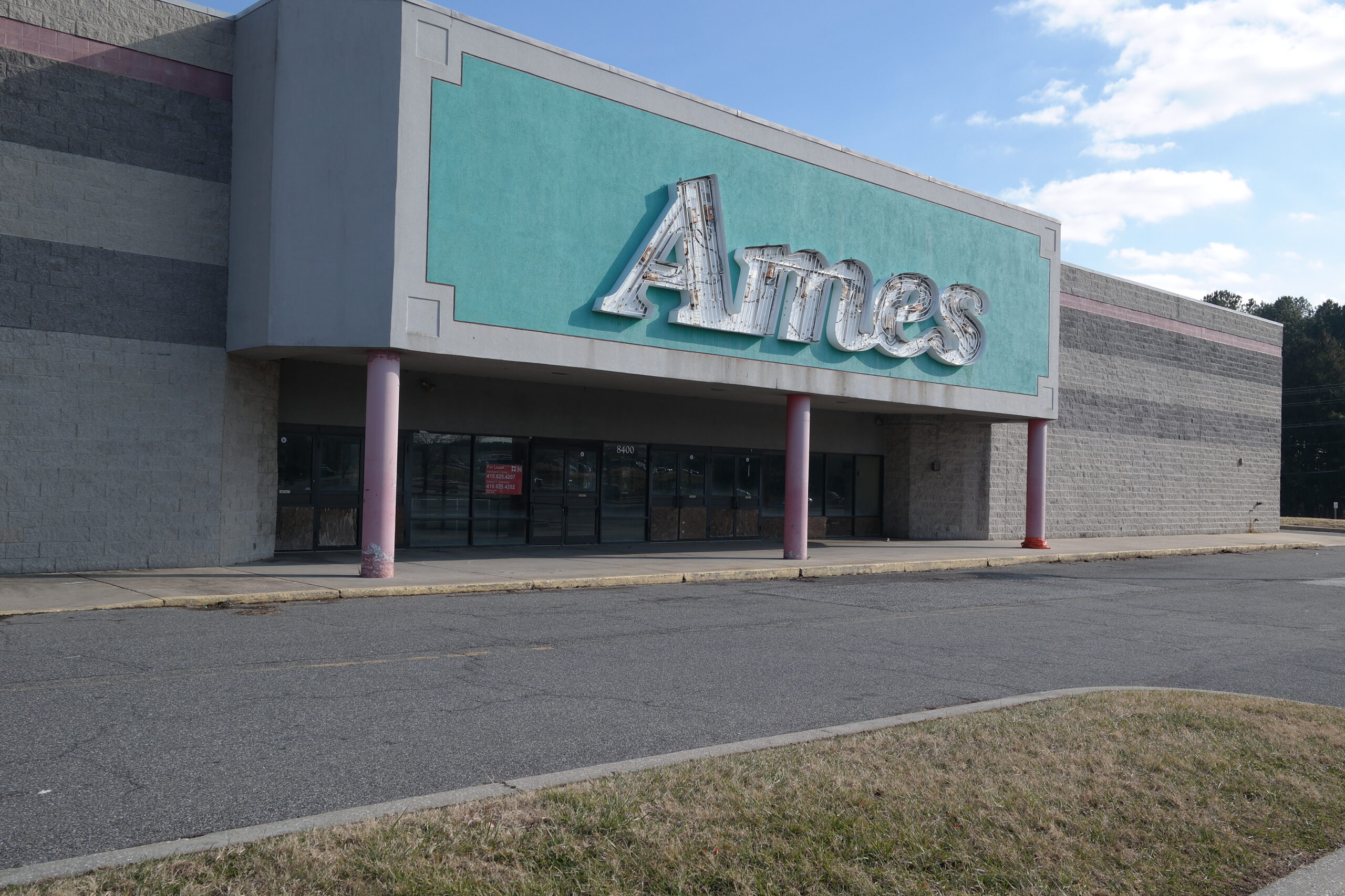 Former (Abandoned) Ames Department Store - Dundalk, Maryland