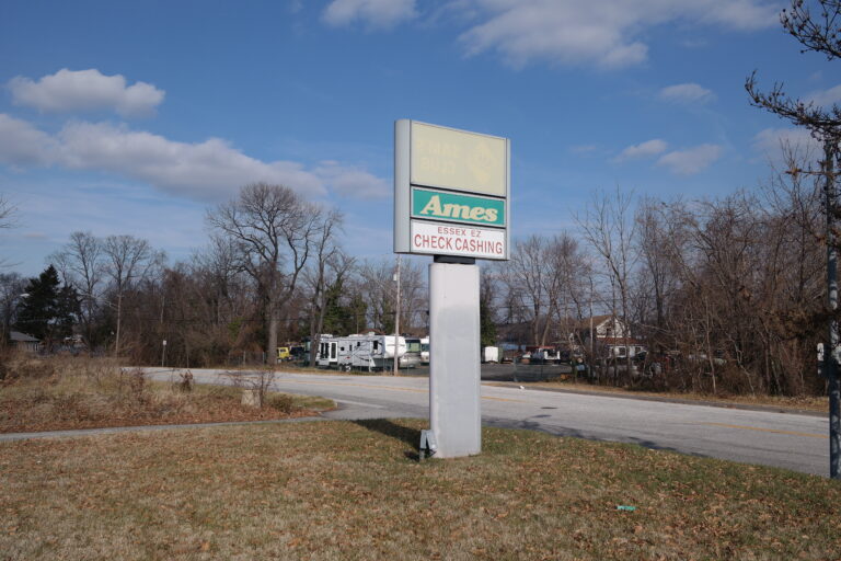 Former (Abandoned) Ames Department Store - Dundalk, Maryland