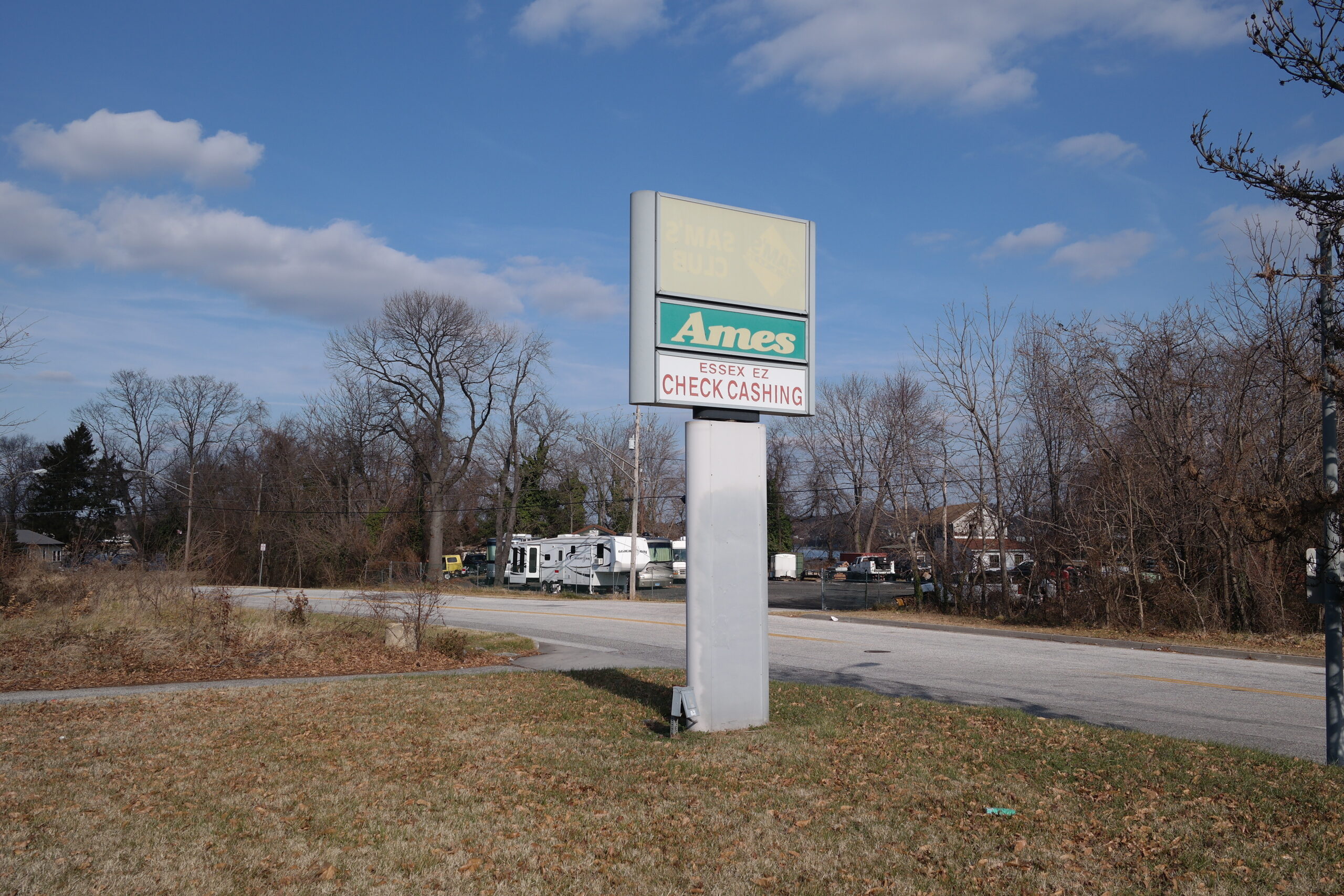 Former (Abandoned) Ames Department Store - Dundalk, Maryland