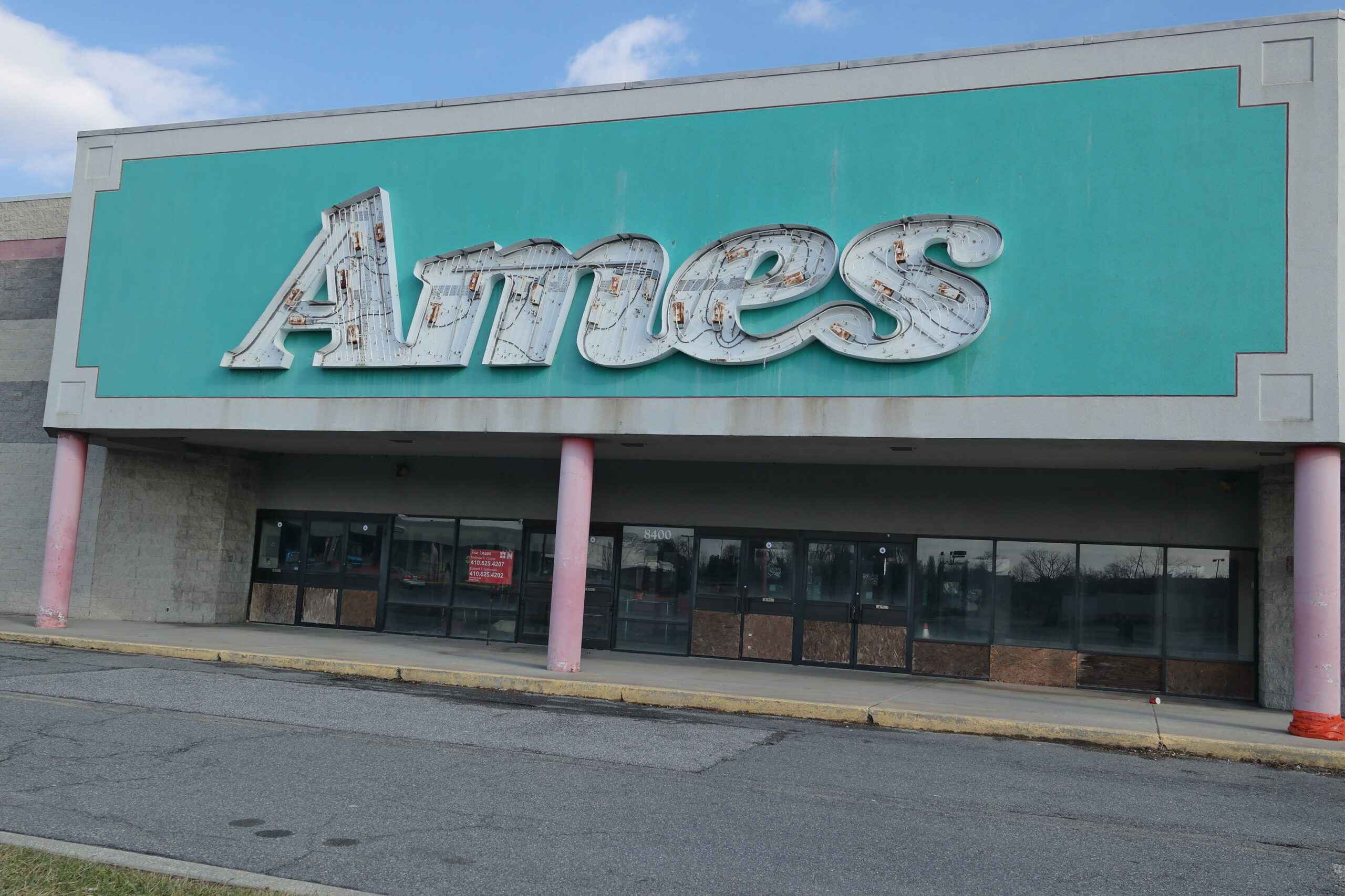 Former (Abandoned) Ames Department Store - Dundalk, Maryland