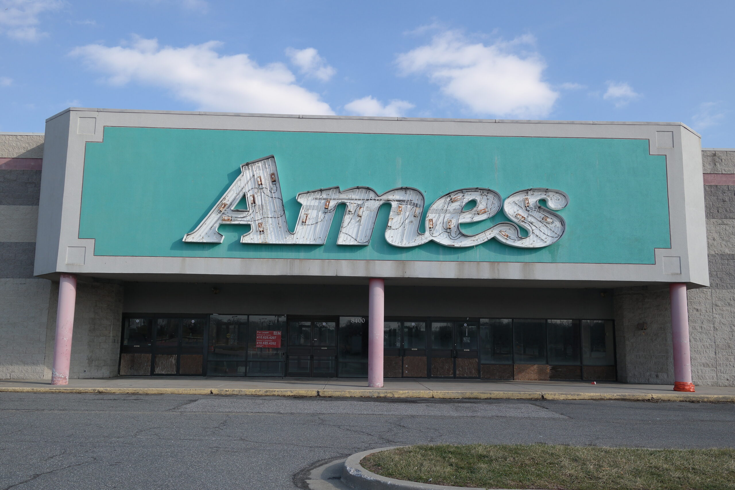Former (Abandoned) Ames Department Store - Dundalk, Maryland