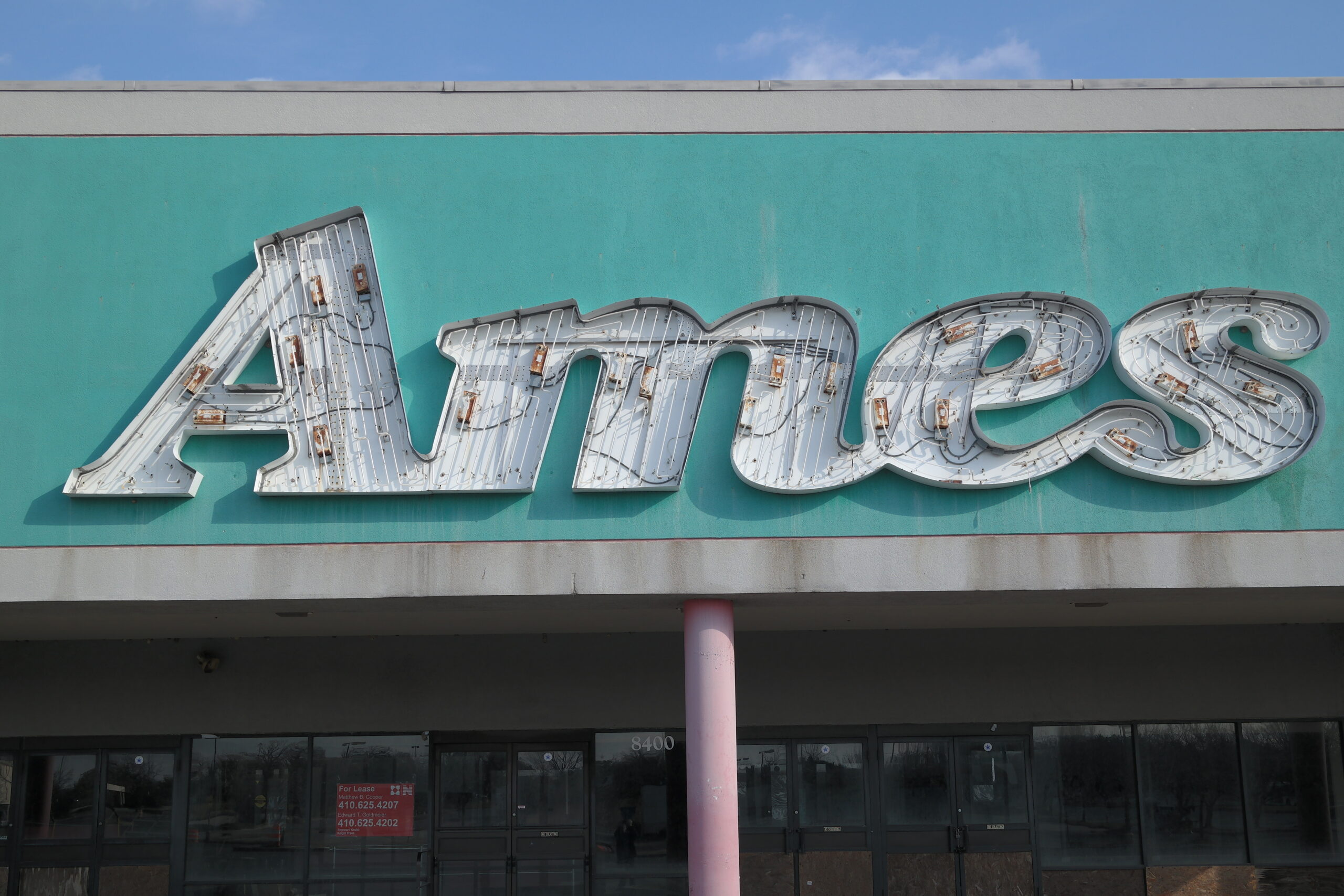 Former (Abandoned) Ames Department Store - Dundalk, Maryland
