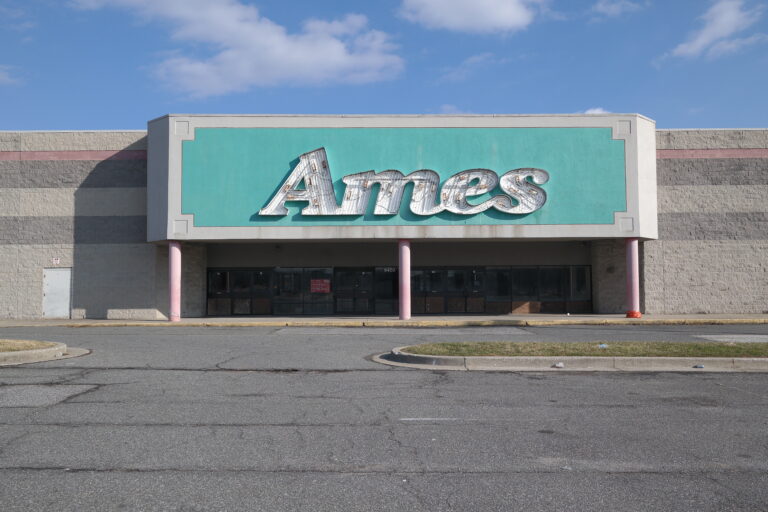 Former (Abandoned) Ames Department Store - Dundalk, Maryland