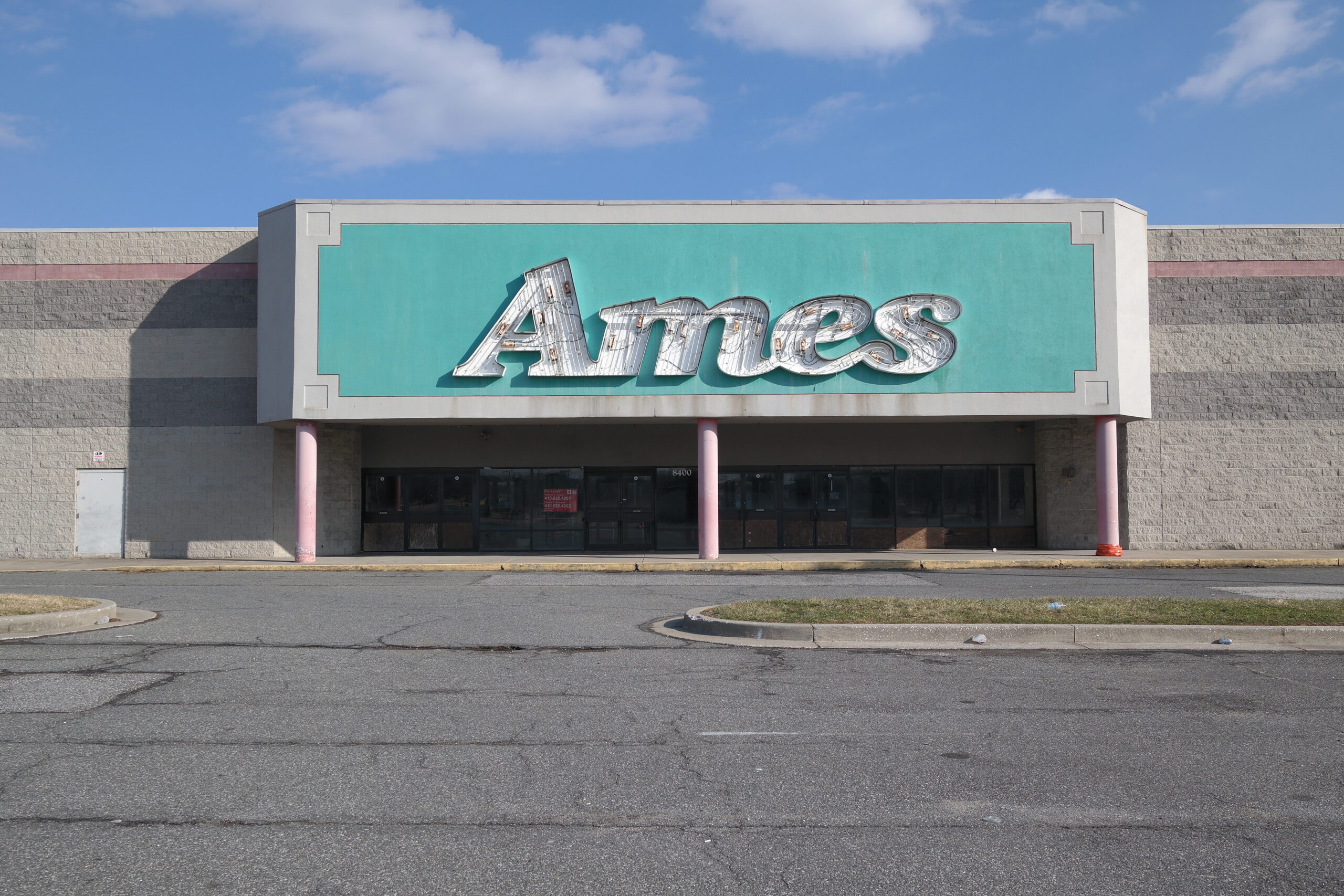 Former (Abandoned) Ames Department Store - Dundalk, Maryland