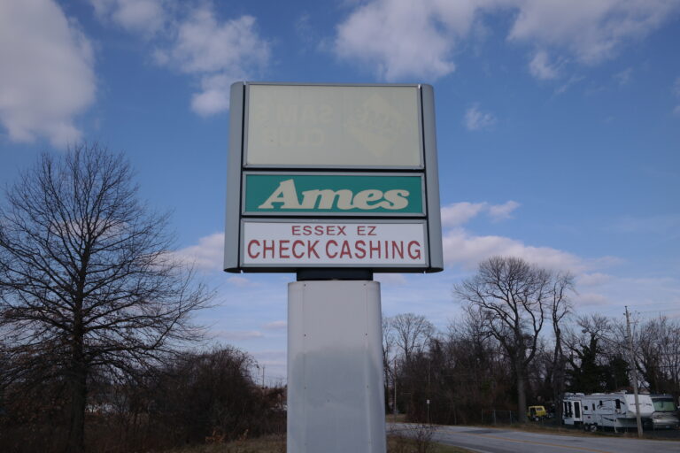 Former (Abandoned) Ames Department Store - Dundalk, Maryland