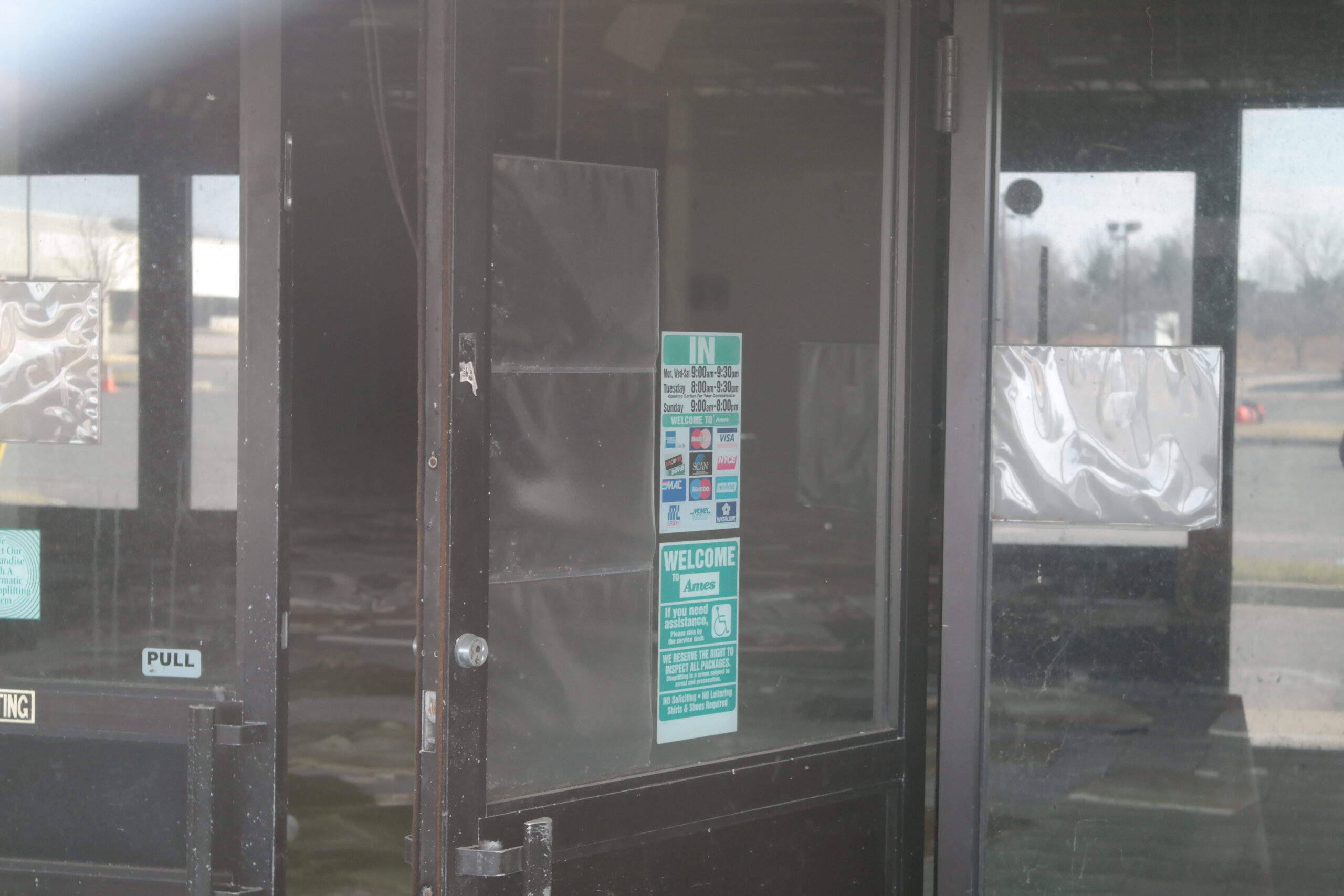 Former (Abandoned) Ames Department Store - Dundalk, Maryland