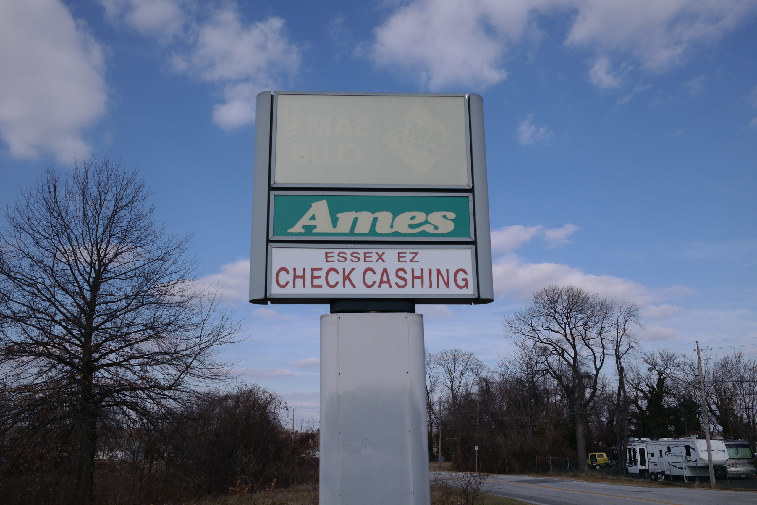 Former (Abandoned) Ames Department Store - Dundalk, Maryland