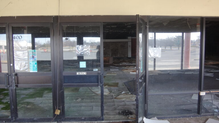 Former (Abandoned) Ames Department Store in Baltimore, MD