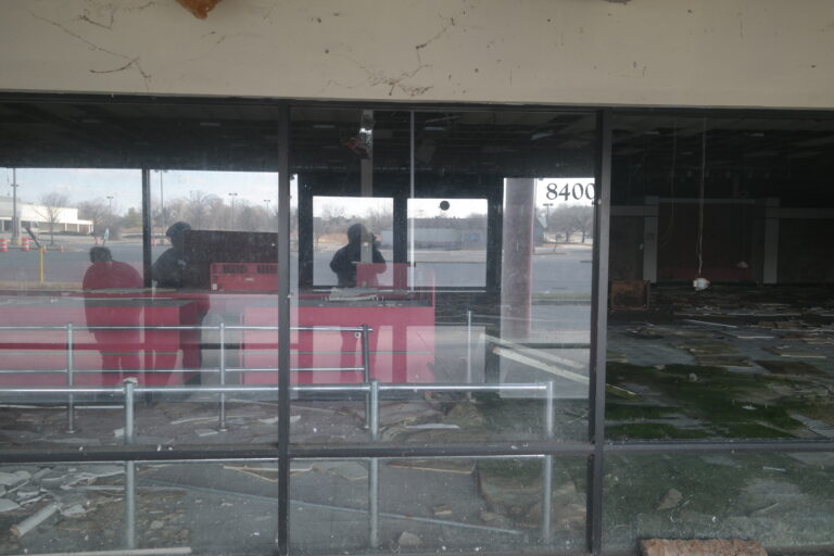 Former (Abandoned) Ames Department Store in Baltimore, MD