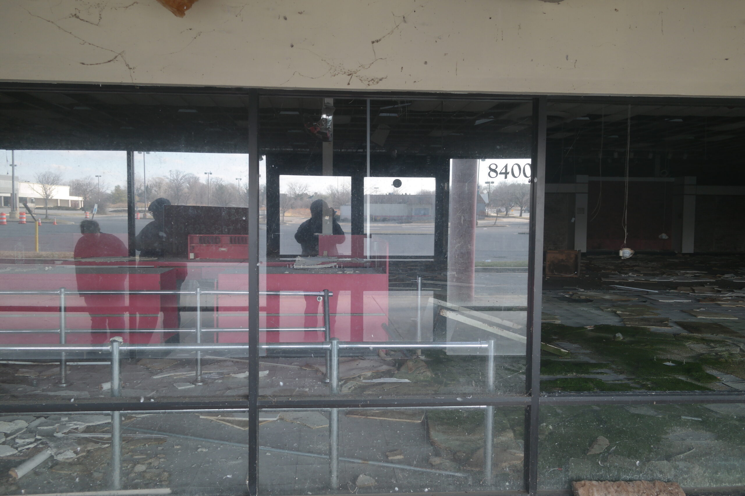 Former (Abandoned) Ames Department Store in Baltimore, MD