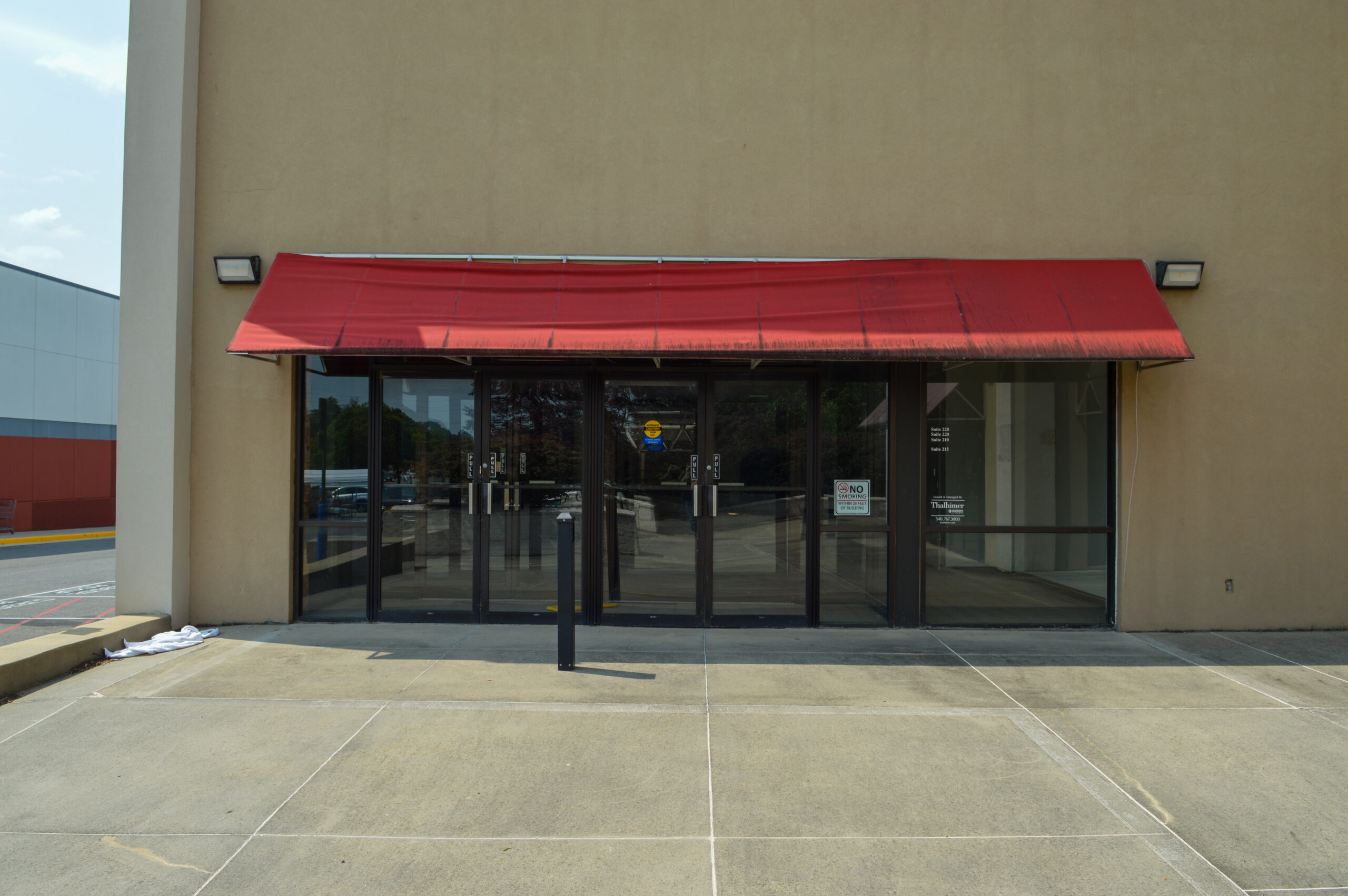 Former Advance Auto Parts Store Support Center - Roanoke, Virginia