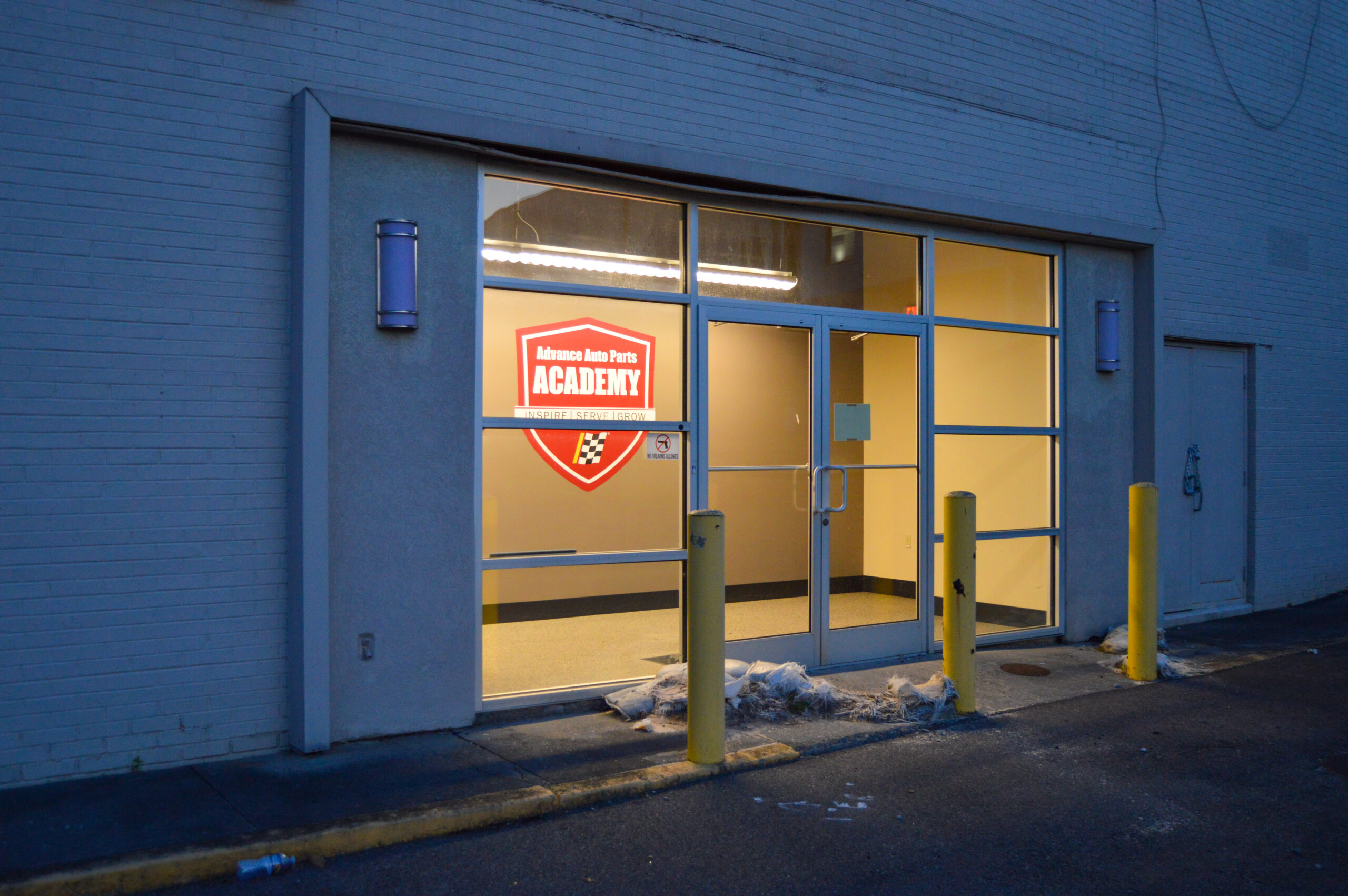 Former Advance Auto Parts Store Support Center - Roanoke, Virginia