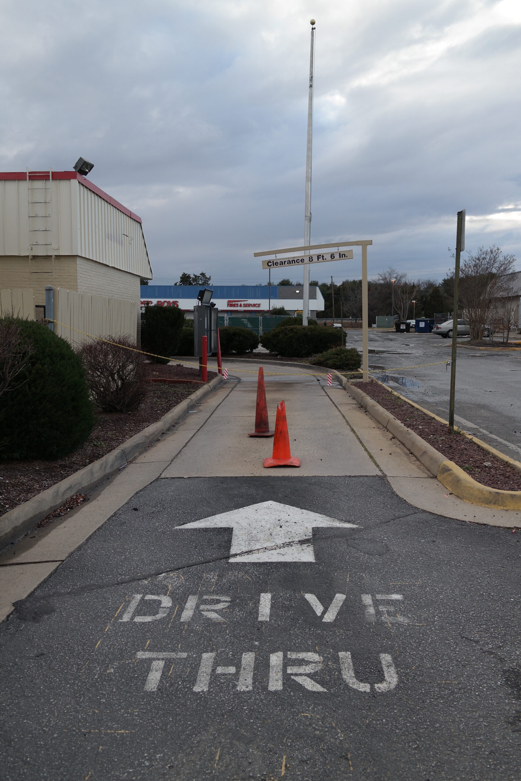 Former Arby's Restaurant - Fredericksburg, VA
