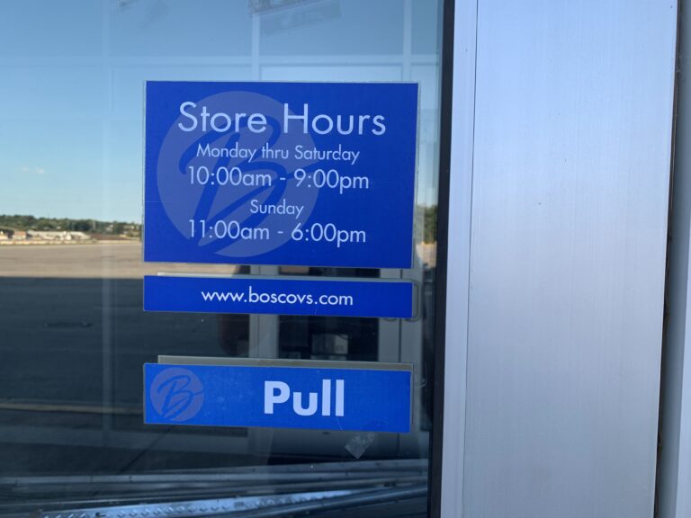 Former Boscov's - Danville, VA