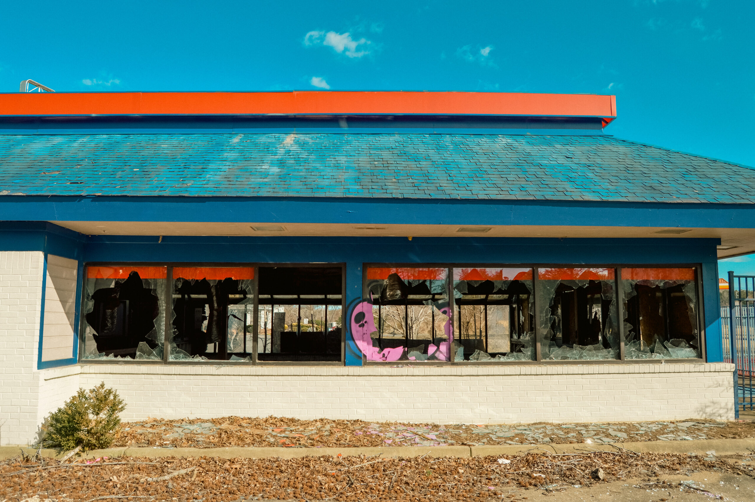 Former Burger King - Woodford, Virginia