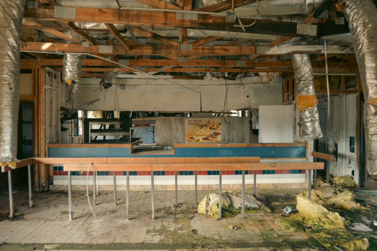 Former Burger King - Woodford, Virginia