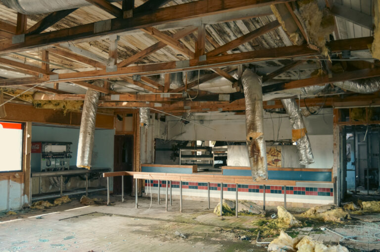 Former Burger King - Woodford, Virginia