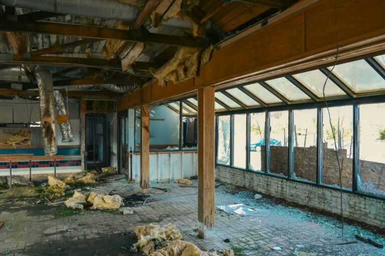 Former Burger King - Woodford, Virginia