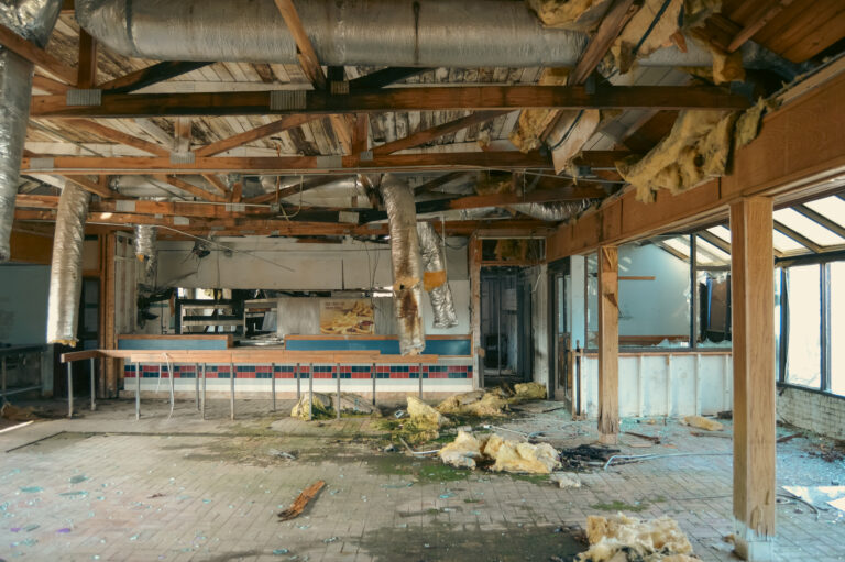 Former Burger King - Woodford, Virginia
