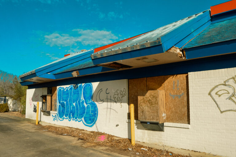 Former Burger King - Woodford, Virginia