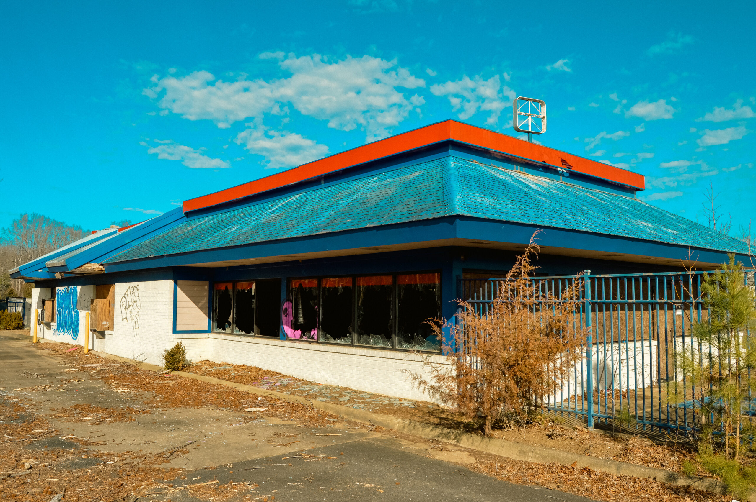 Former Burger King - Woodford, Virginia