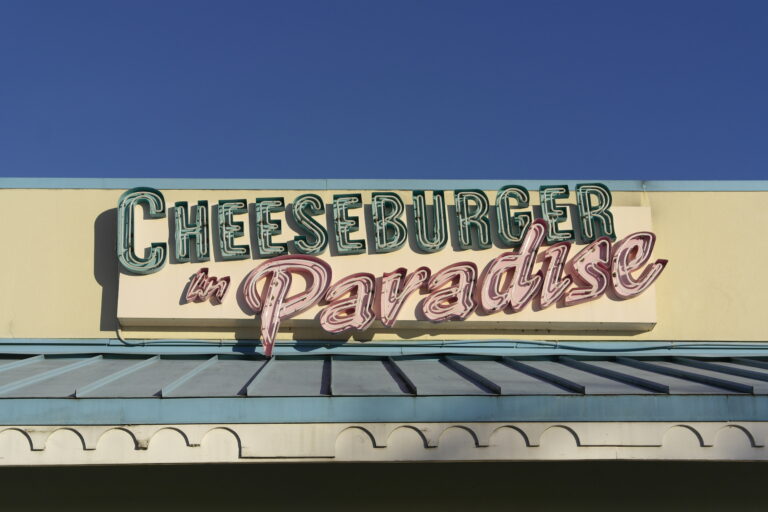 Former Cheeseburger In Paradise