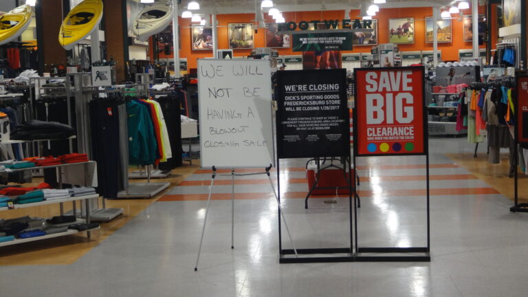 Former Dick's Sporting Goods - Fredericksburg, VA