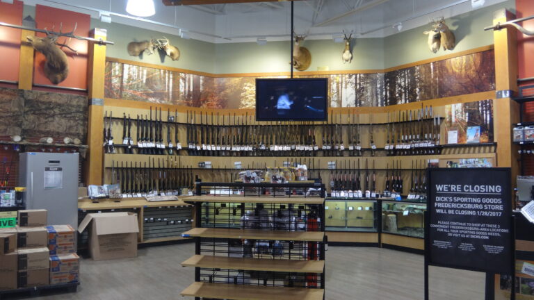 Former Dick's Sporting Goods - Fredericksburg, VA