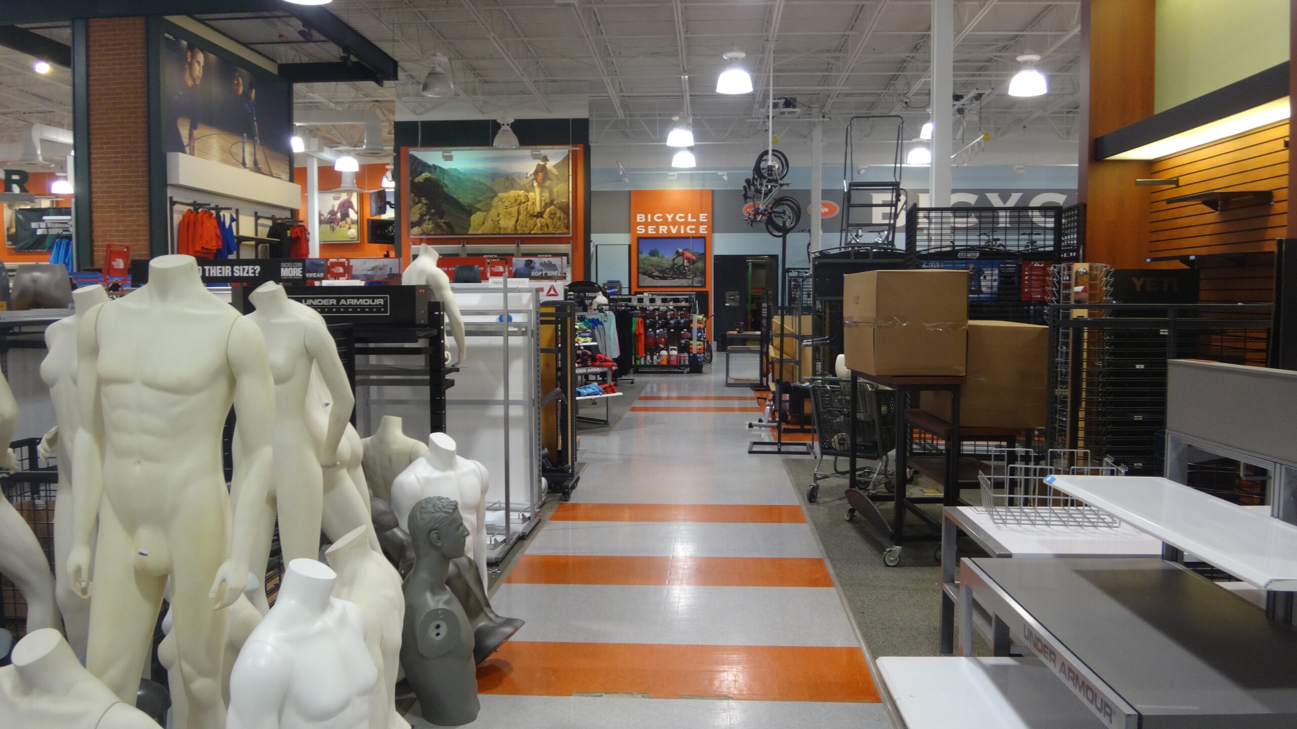 Former Dick's Sporting Goods - Fredericksburg, VA