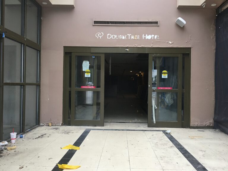 Former DoubleTree Hotel - Military Circle Mall