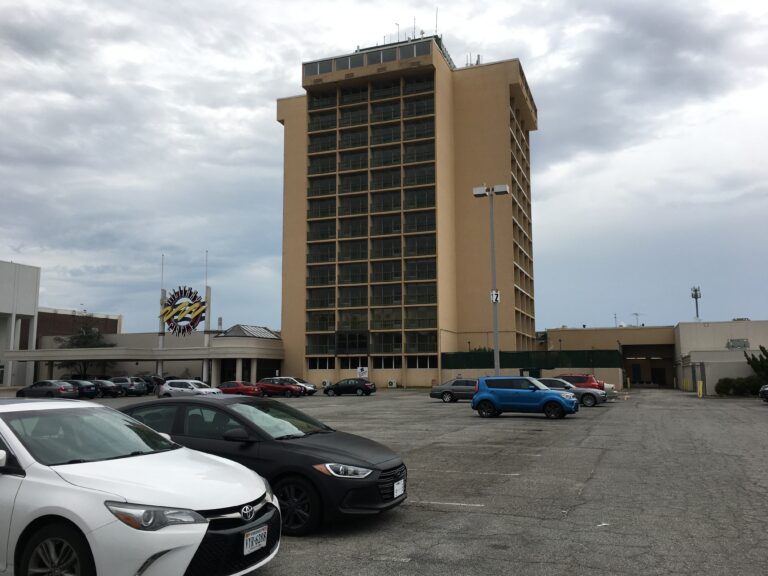 Former DoubleTree Hotel - Military Circle Mall
